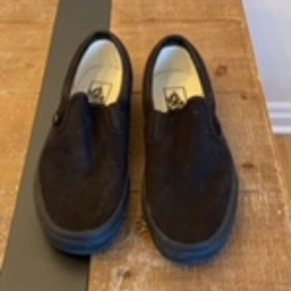 Black Vans